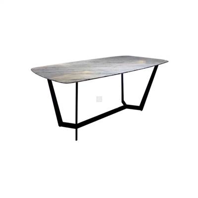 square marble dining table