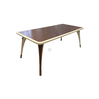 light wood dining table