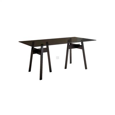 black  dining room table