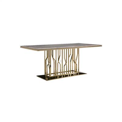 faux marble dining table set