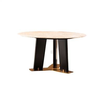 small marble dining table