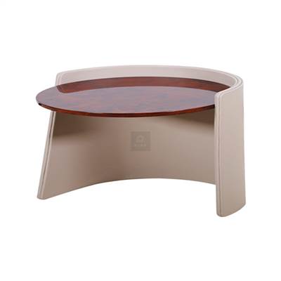 circle marble coffee table