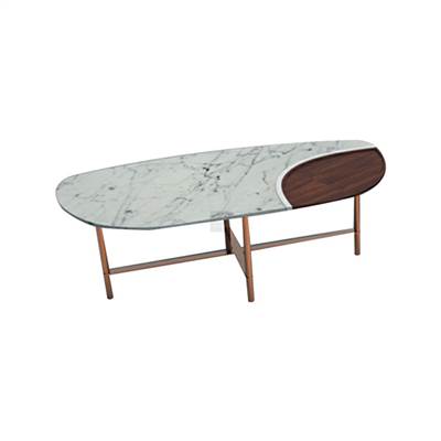 large marble coffee table