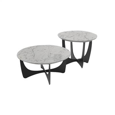 small marble coffee table
