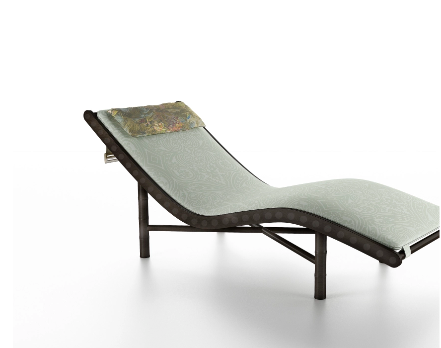 Etro Home Menfi chaise-longue